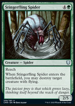 Stingerfling Spider